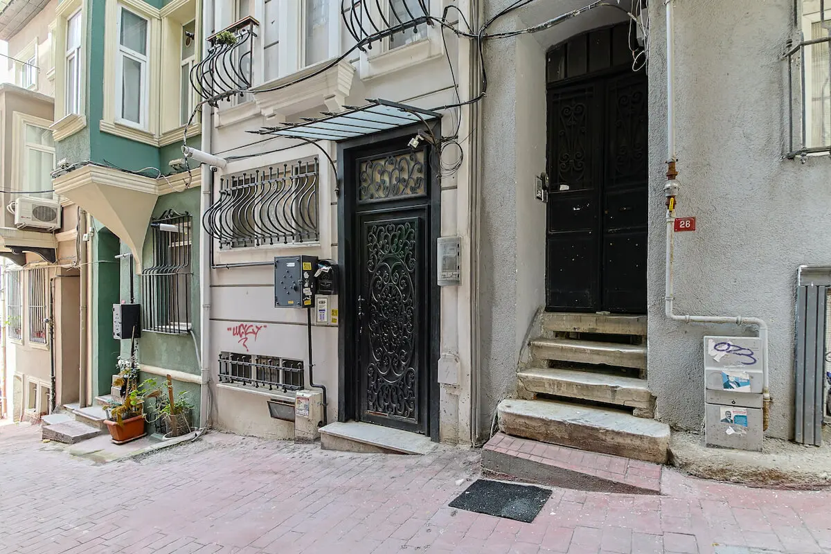 Building entrance